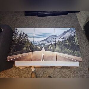 Scenic Mountain Road Art Print